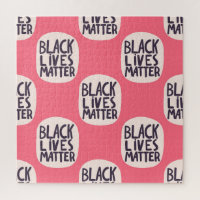 Black lives matter, calligraphic pattern
