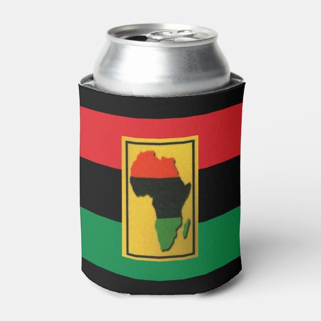 Black Lives Matter Can Cooler (Can Front)