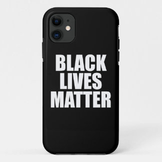 Black Lives Matter iPhone 11 Case