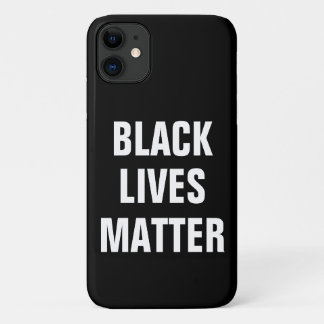 Black Lives Matter iPhone 11 Case