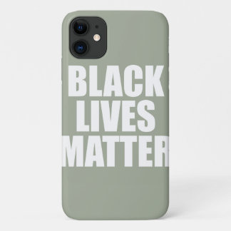 Black Lives Matter iPhone 11 Case