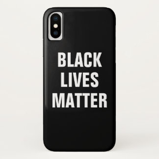 Black Lives Matter iPhone X Case