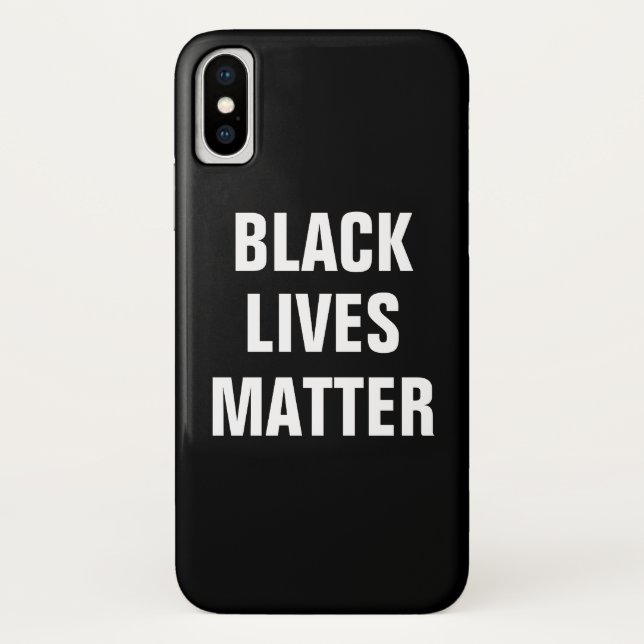 Black Lives Matter Case-Mate iPhone Case (Back)