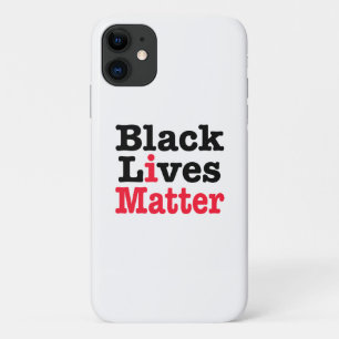 Black Lives Matter iPhone 11 Case