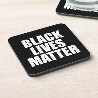 Black Lives Matter Coaster