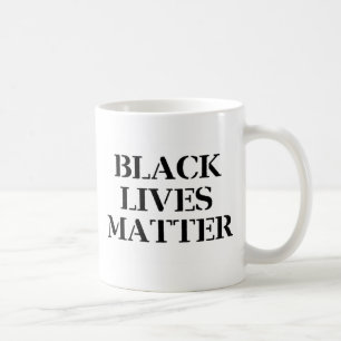 Black Lives Matter Coffee Mug