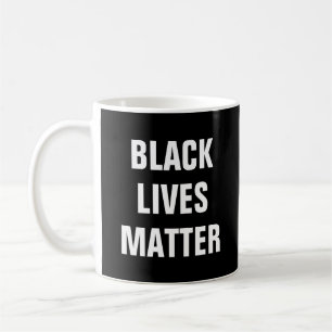 Black Lives Matter Coffee Mug