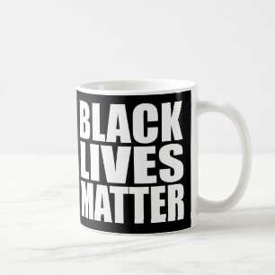 “BLACK LIVES MATTER” COFFEE MUG
