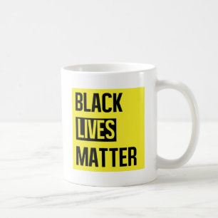 Black Lives Matter Coffee Mug
