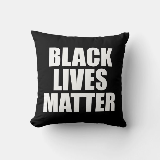 Black Lives Matter Cushion (Front)