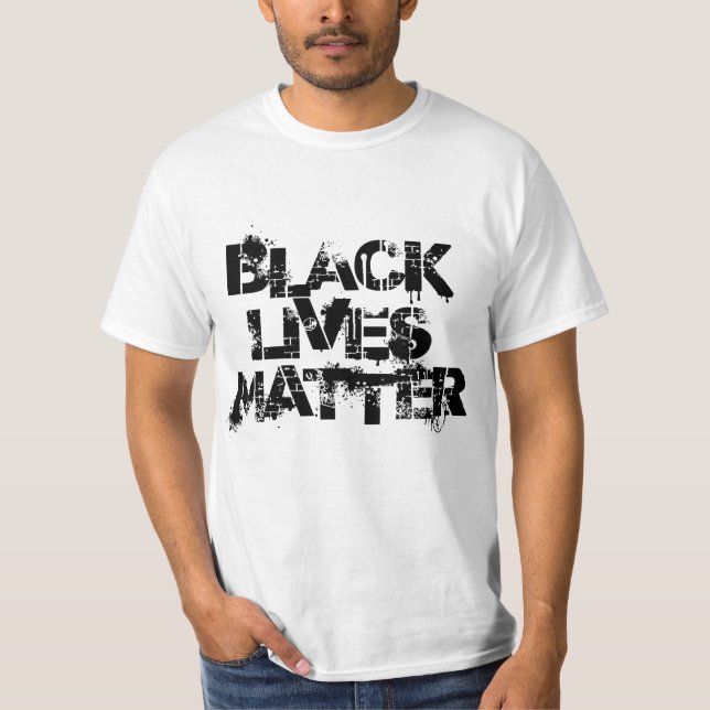 Black Lives Matter Design Shirts (Front)
