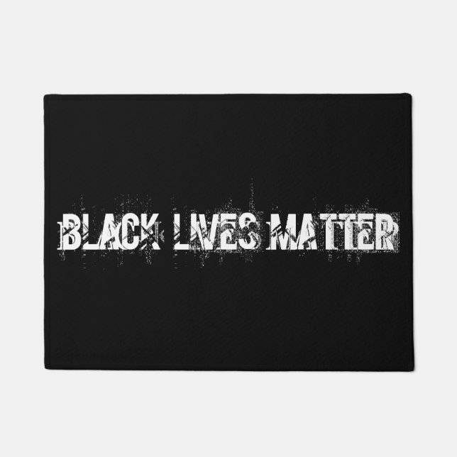 Black Lives Matter Doormat (Front)