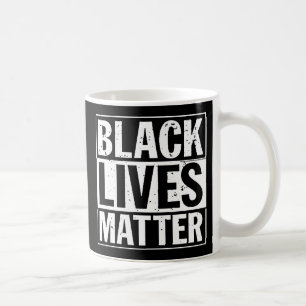 “BLACK LIVES MATTER” (double-sided) Coffee Mug