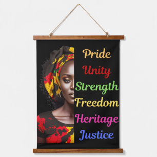 Black Lives Matter Empowerment Wall Tapestry