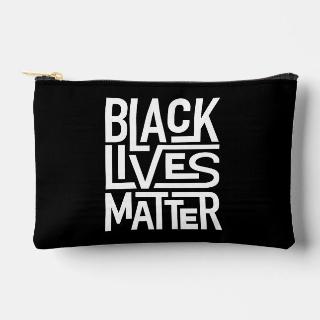 Black Lives Matter | Equal Rights Accessory Pouch (Front)