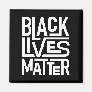 Black Lives Matter   Equal Rights Magnet