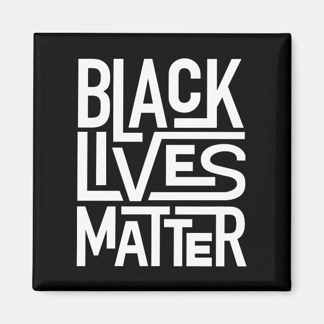 Black Lives Matter | Equal Rights Magnet (Front)