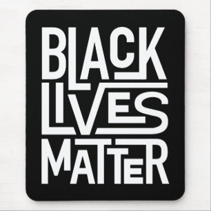 Black Lives Matter Equal Rights Mouse Mat
