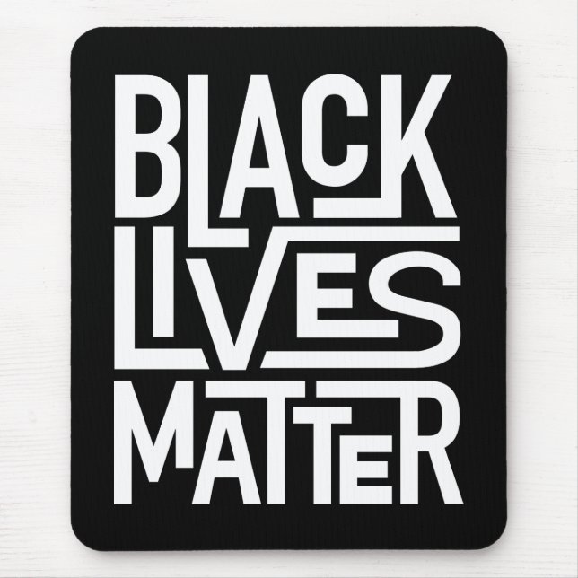 Black Lives Matter | Equal Rights Mouse Mat (Front)