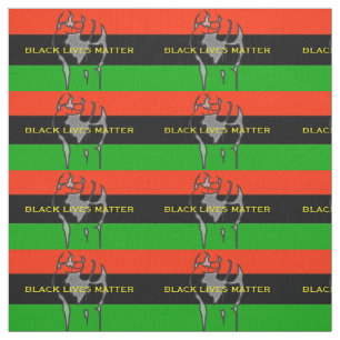 BLACK LIVES MATTER FABRIC