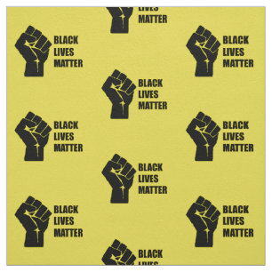 Black Lives Matter Fabric