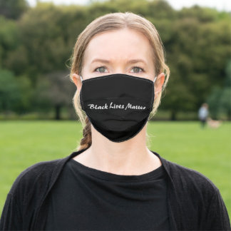 Black Lives Matter Face Mask