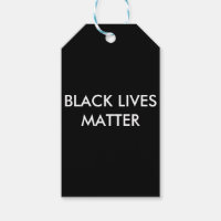 Black Lives Matter Gift Tag, BLM