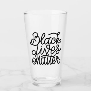 Black Lives Matter Glass