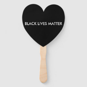 Black Lives Matter  Hand Fan