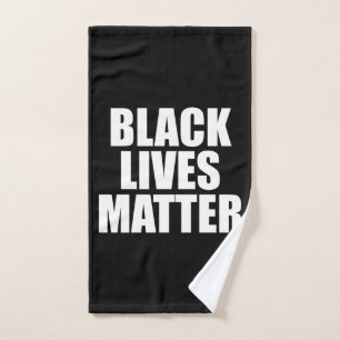 Black Lives Matter Hand Towel