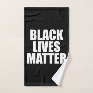 Black Lives Matter Hand Towel