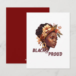 Black Lives Matter Holiday Card