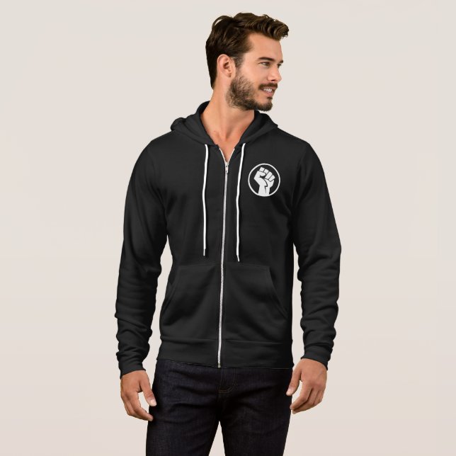 Black Lives Matter   Hoodie (Front Full)