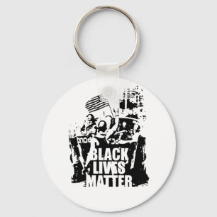 Black Lives Matter Key Ring