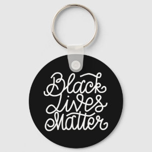 Black Lives Matter Key Ring