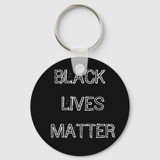 Black Lives Matter Keychain Lanyard Round Button