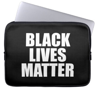 Black Lives Matter Laptop Sleeve