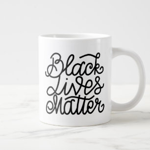 Black Lives Matter Large Coffee Mug