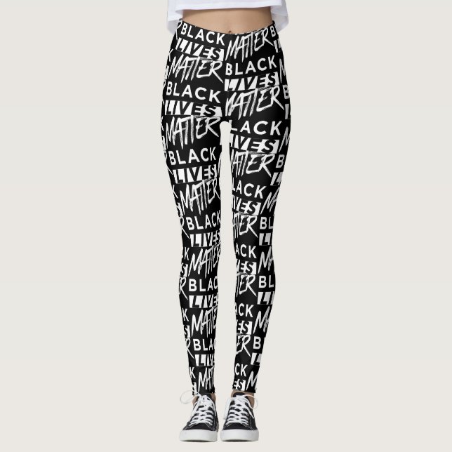 Black lives matter leggings (Front)