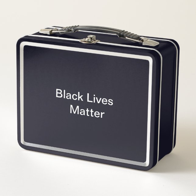 Black Lives Matter Lunchbox (Front)