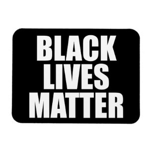 Black Lives Matter Magnet