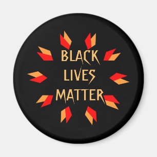 Black Lives Matter Magnet