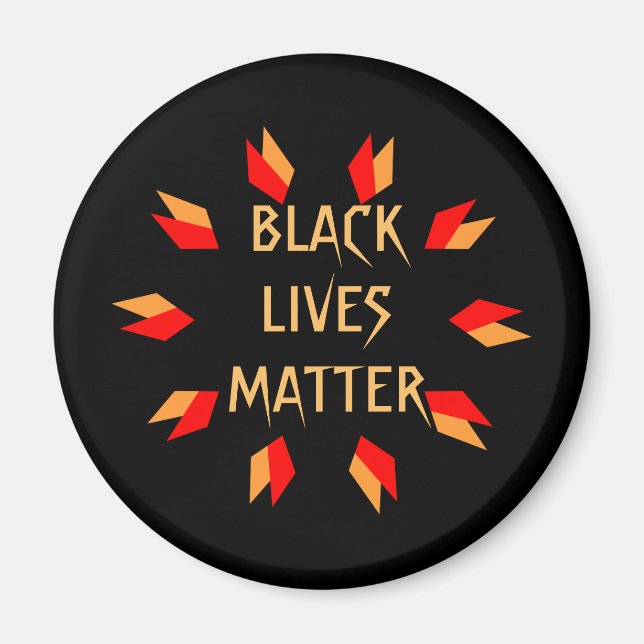 Black Lives Matter Magnet (Front)