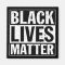 “BLACK LIVES MATTER”