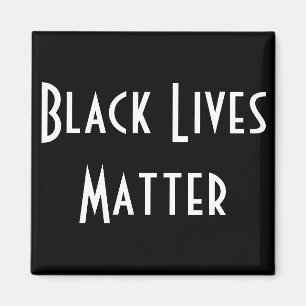 Black Lives Matter magnet