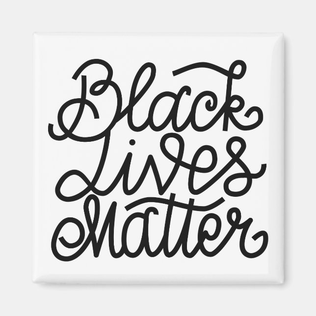 Black Lives Matter Magnet (Front)