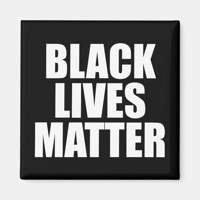 Black Lives Matter Magnet (Front)