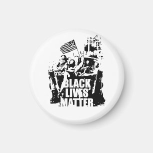 Black Lives Matter Magnet