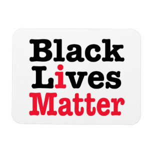 Black Lives Matter Magnet