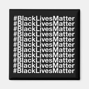 Black Lives Matter Magnet